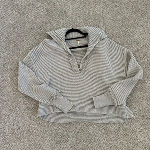 Free people Marlie Ribbed pullover